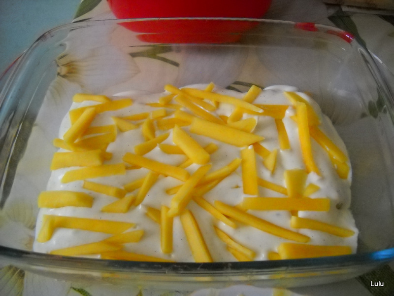 Tiramisu reţetă cu mango