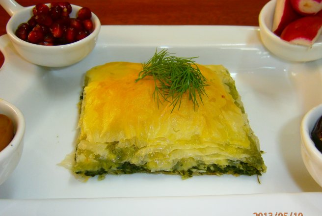 "Spanakopita"