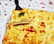 Lasagna cu branza si verdeturi-4