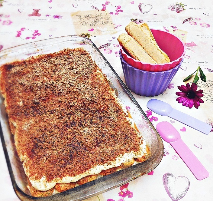 Tiramisu reţetă originală