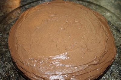 Tort de ciocolata cu ganache