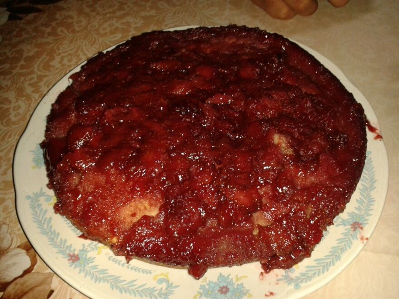 Tort de capsuni