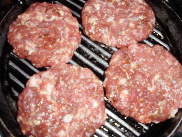 Hamburger de casa