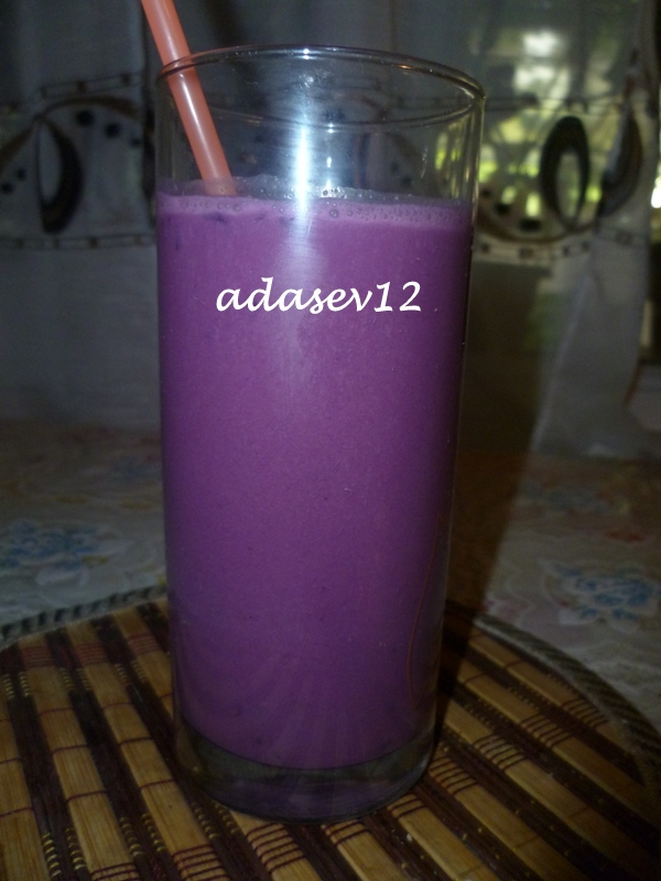 Milkshake de cirese amare