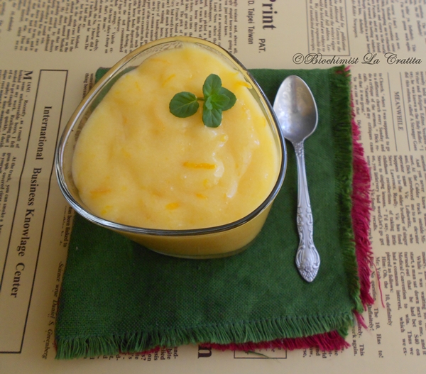 Lemon & Orange Curd - Crema de lamai si portocale