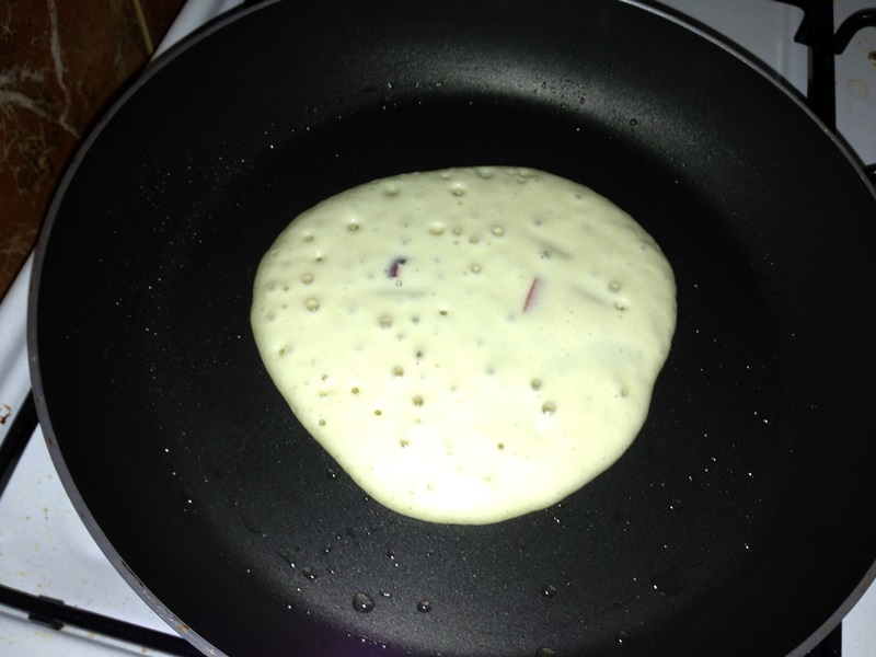 Pancakes cu cirese