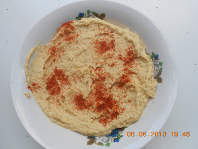 Humus reteta