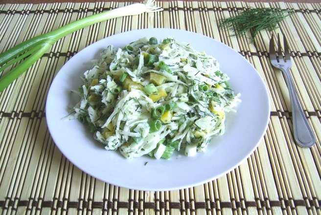 Salata de varza creola