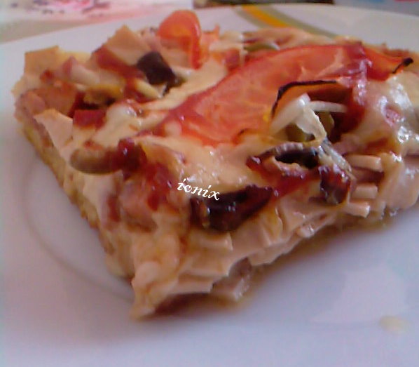 Pizza zâmbăreaţă