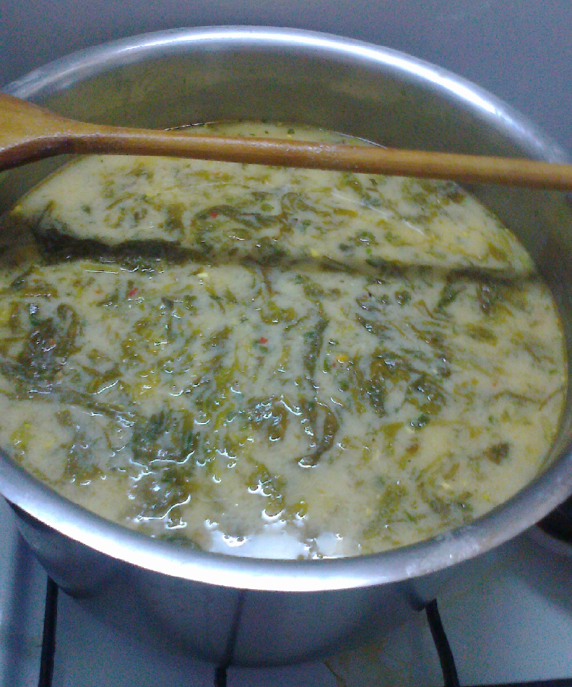 Ciorba de salata verde