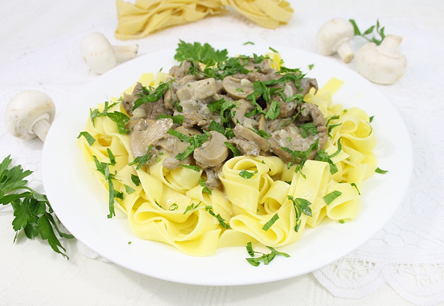 Beef Stroganoff