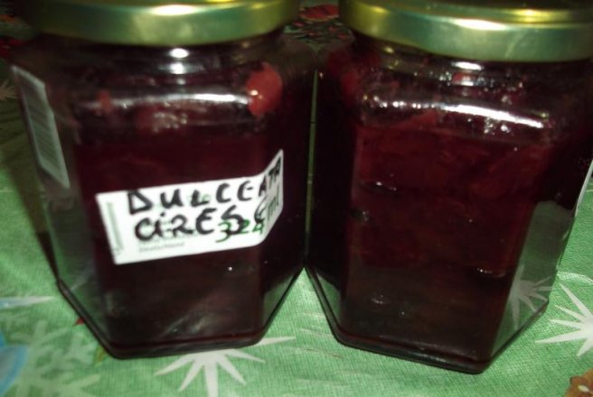 Dulceata de cirese 2