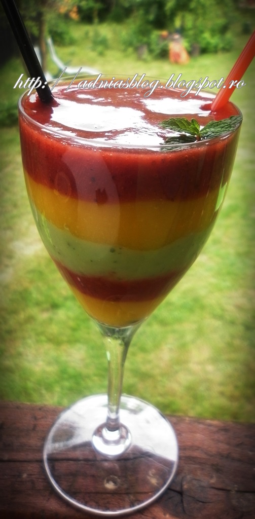 Smoothie de fructe Paradis