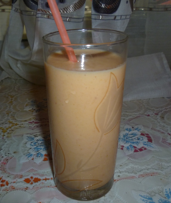 Milkshake de zarzare