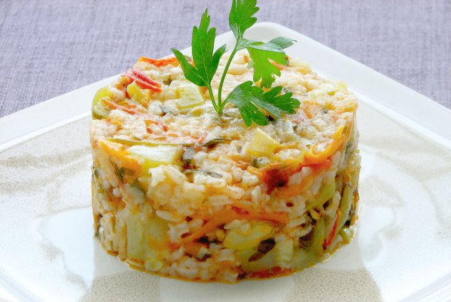 Pilaf sarbesc - Garnitura gustoasa cu legume