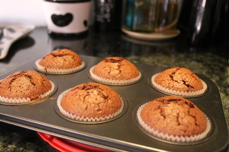 Cupcakes de ciocolata