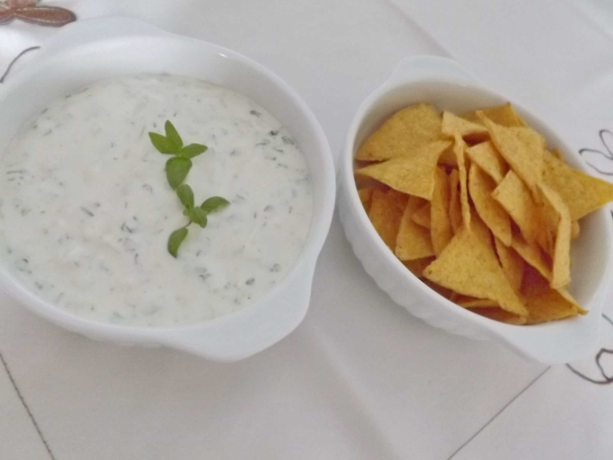 Sos  tzatziki