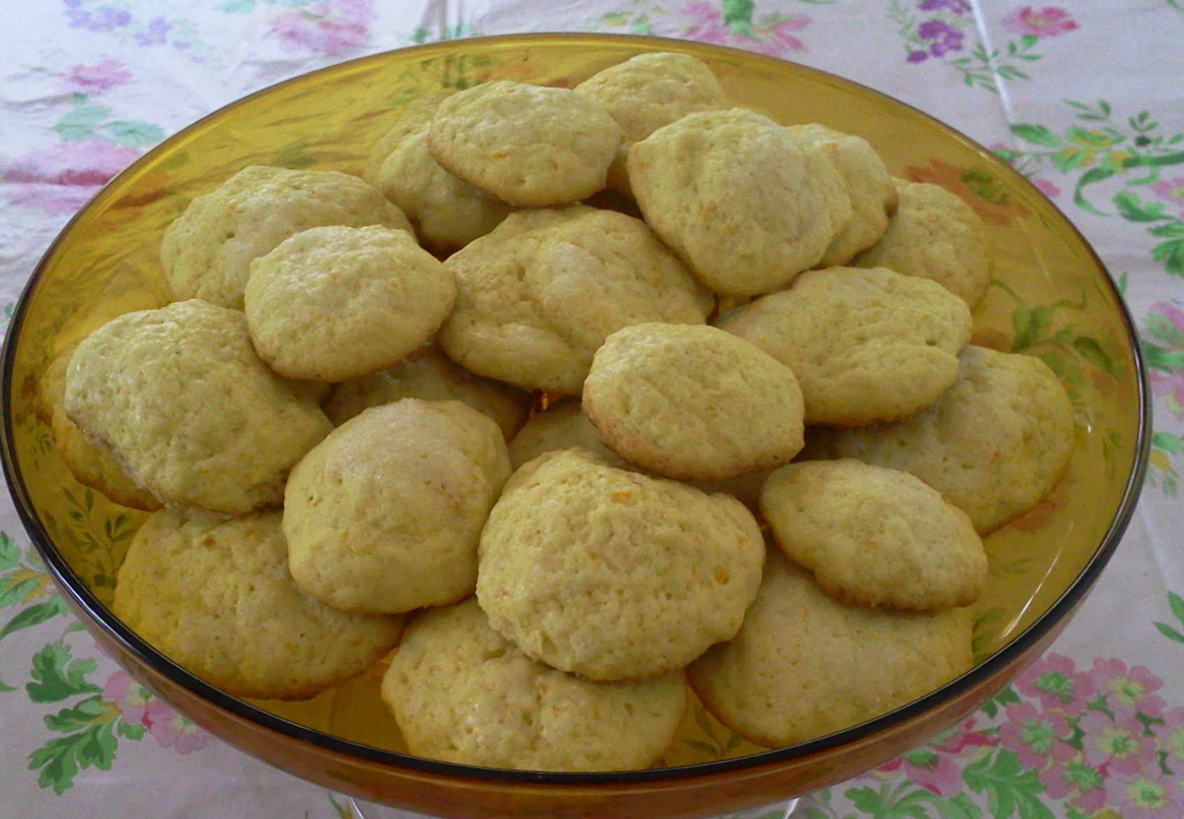 Biscuiti cu portocala