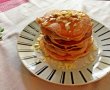 Pancakes cu zmeura si miere-4
