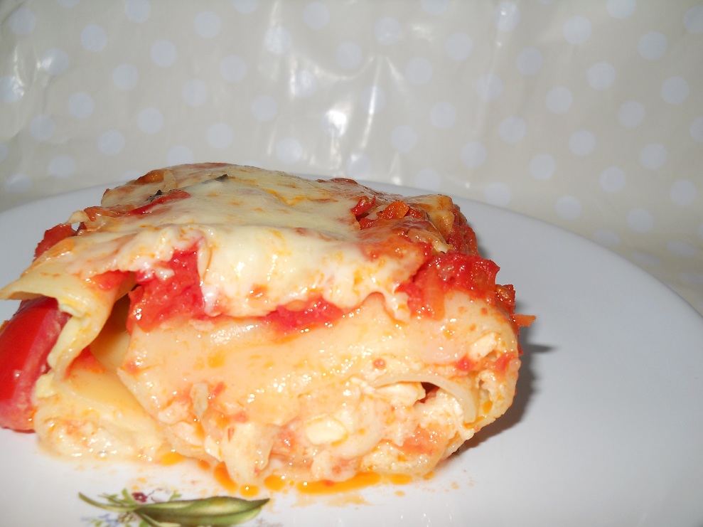 Lasagna cu branza