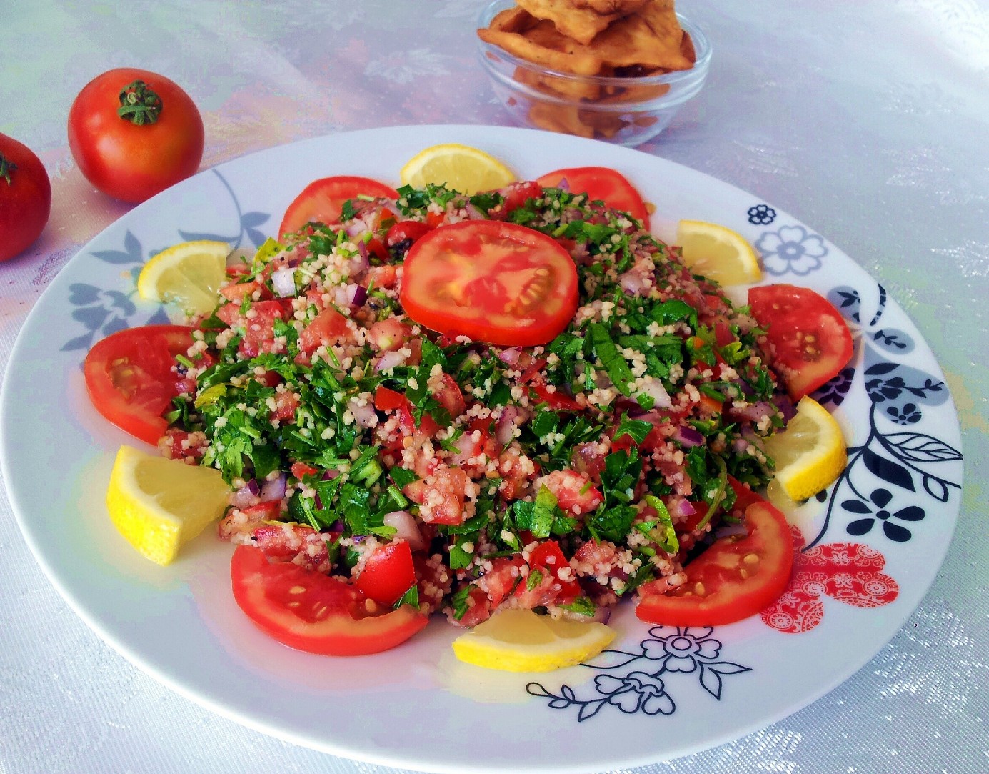 Tabouleh Salata Libaneza (reteta video)