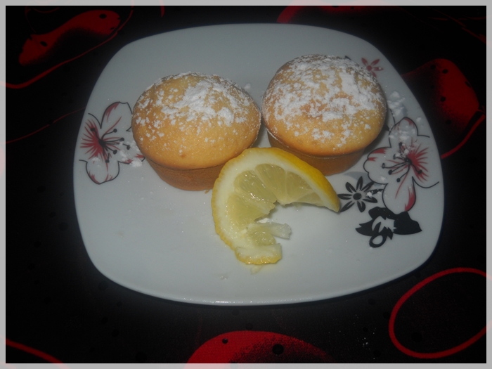 Muffins cu portocale