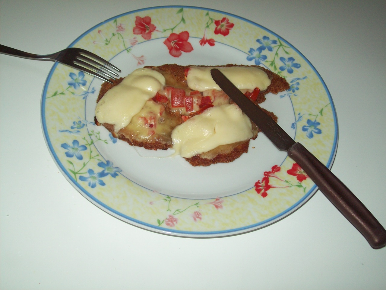 Pollo alla parmigiana