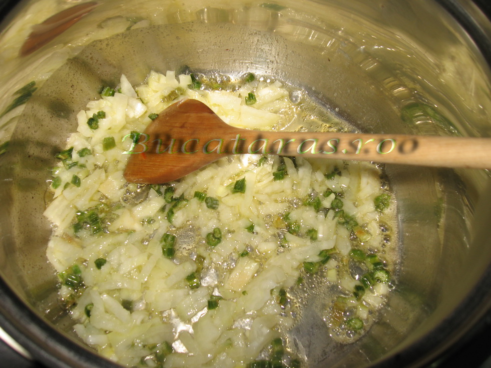 Risotto cu legume si rasol de curcan