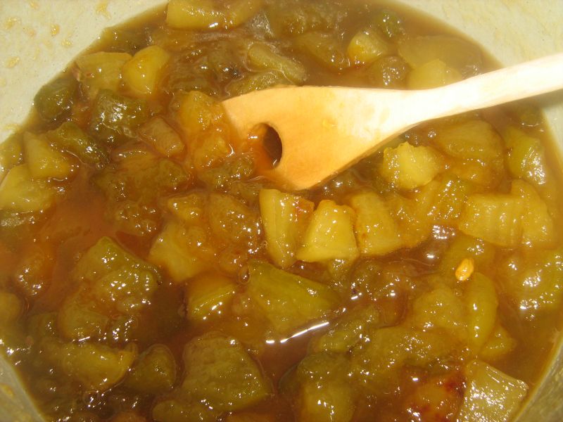 Dulceata de pepene galben