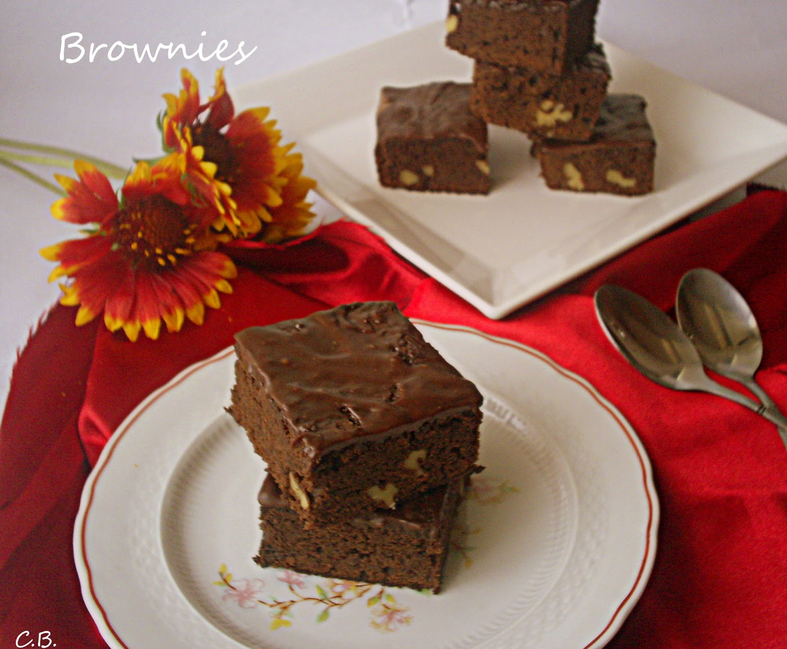 Brownies cu nuci