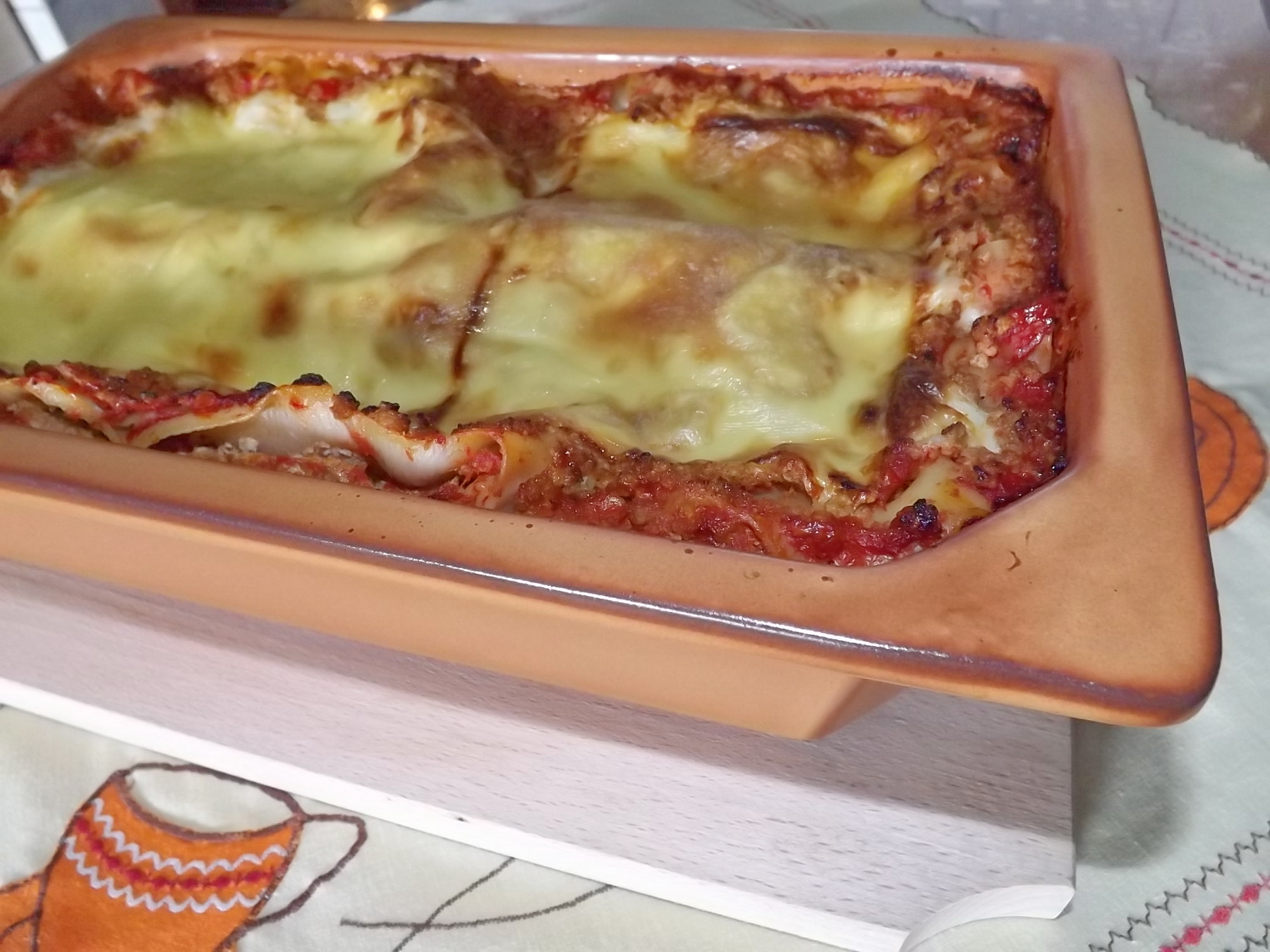 Lasagna cu carne