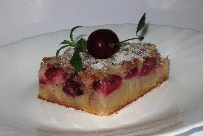 Clafoutis cu cirese