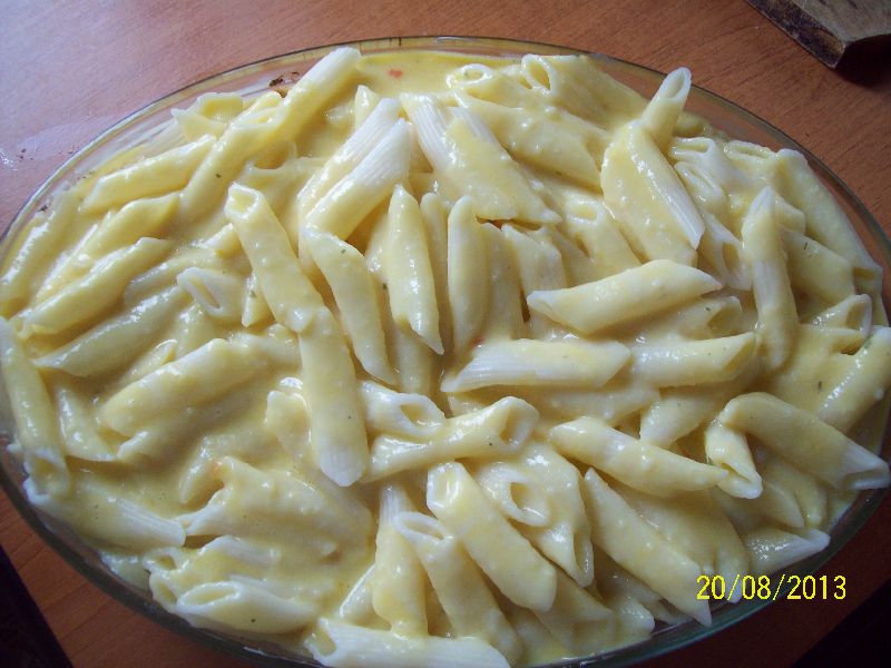 Musaca de paste(penne)