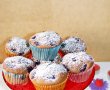 Muffins cu cacao si fructe de padure-1