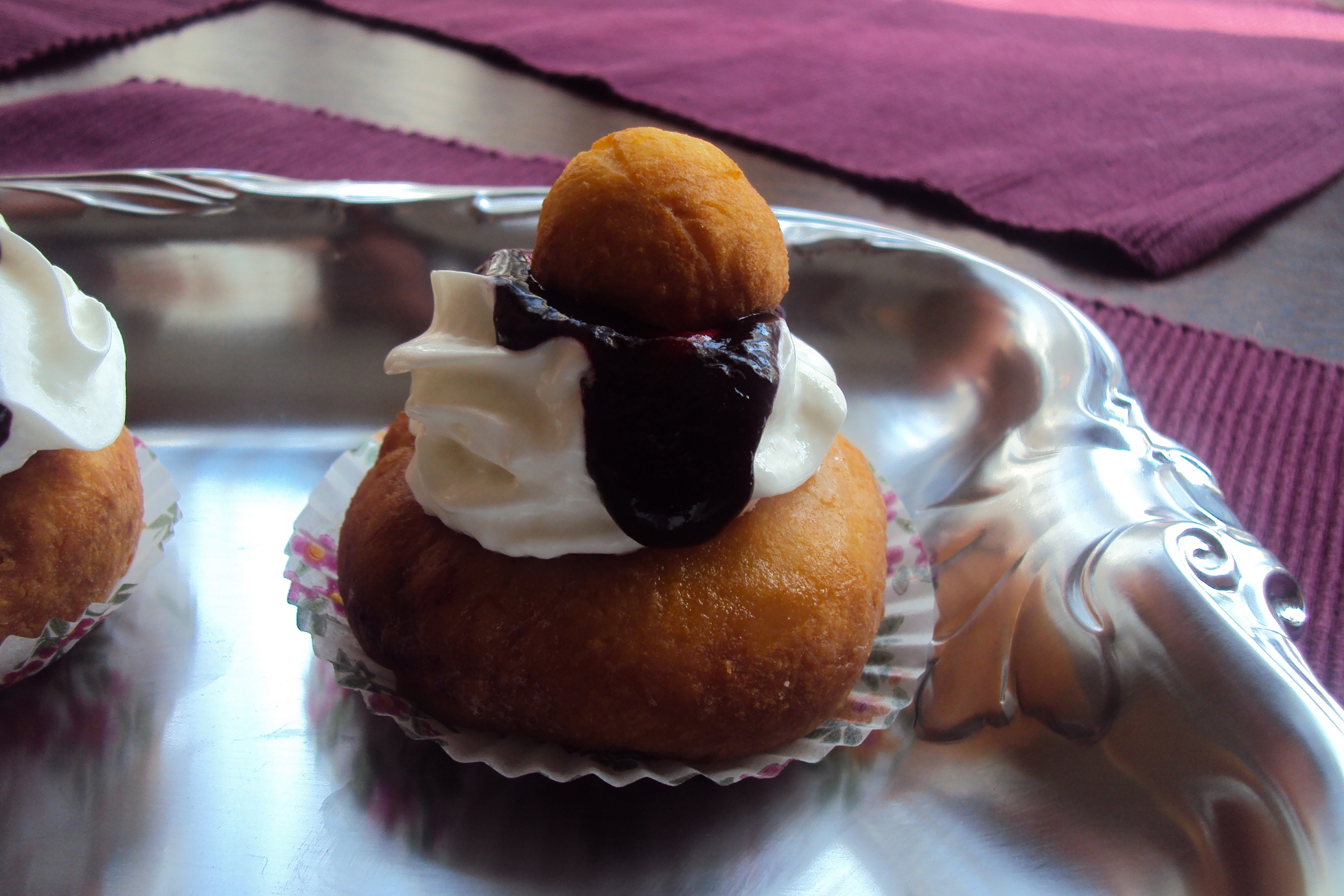 Reteta de preparare a papanasilordin ricotta