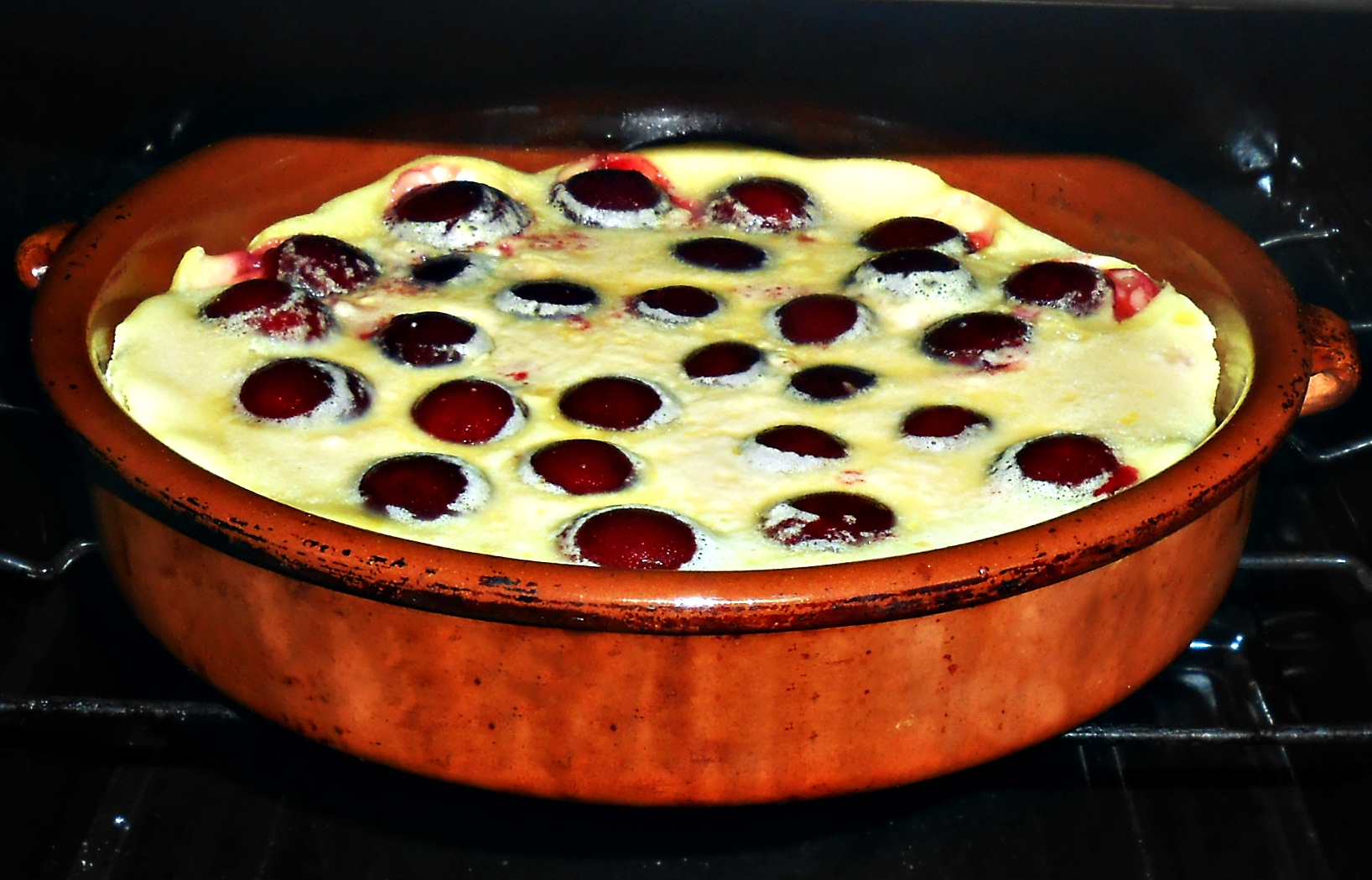 Clafoutis cu prune