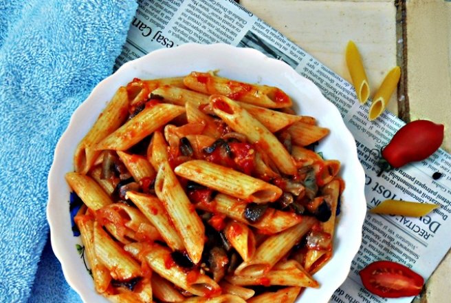 Penne cu ghebe