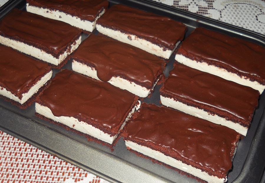 Felie de lapte(Milch Schnitte)