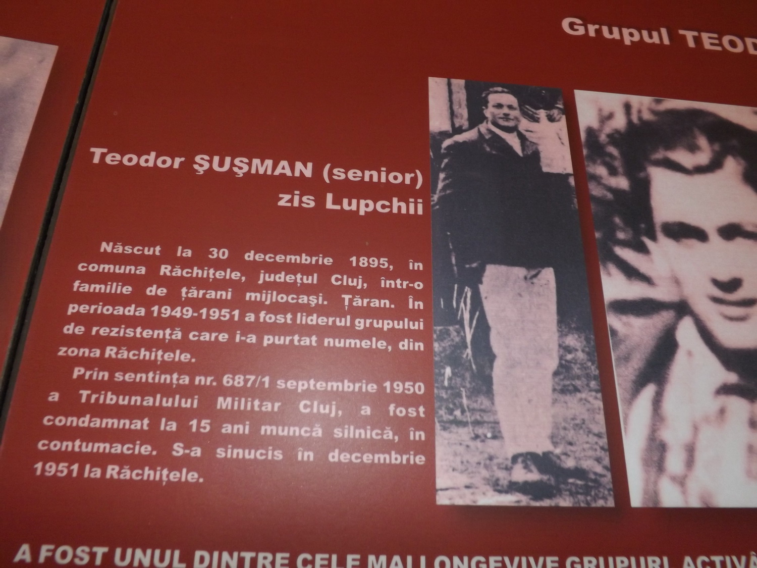 Memorialul vicitimelor comunismului si al rezistentei de la Sighet