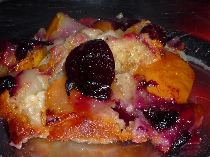 Cobbler cu fructe