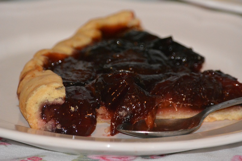 Tarta cu prune