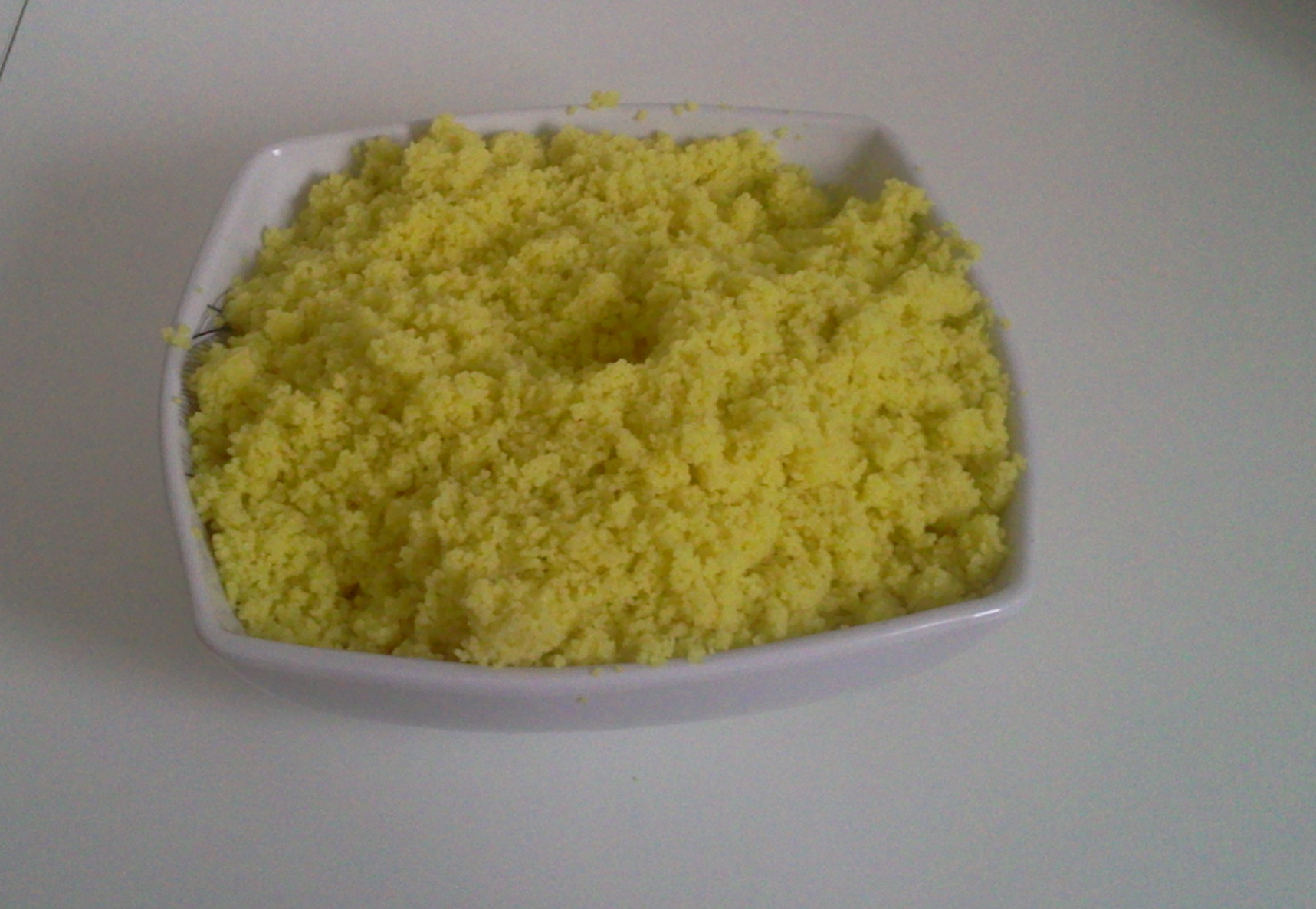 Cous cous cu creveti si legume