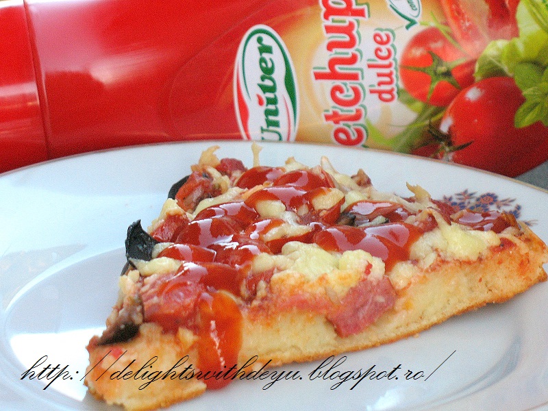 Pizza fara framantare