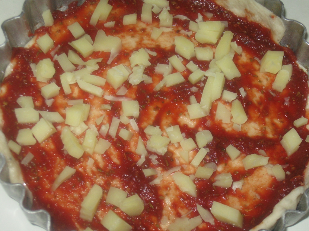 Pizza cu dovlecei