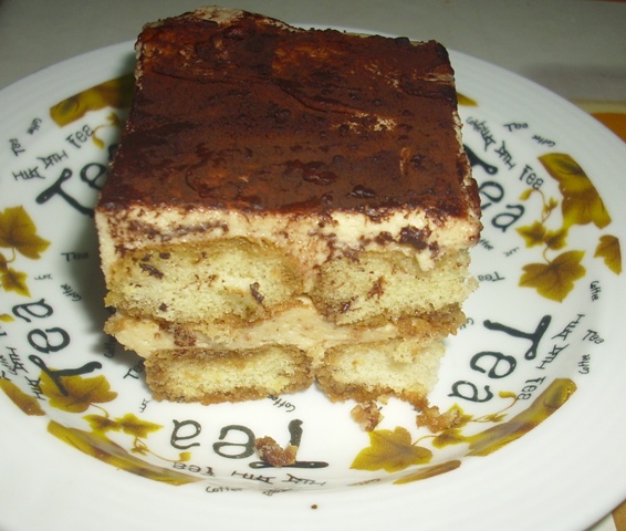 Tiramisu reţetă prajitura