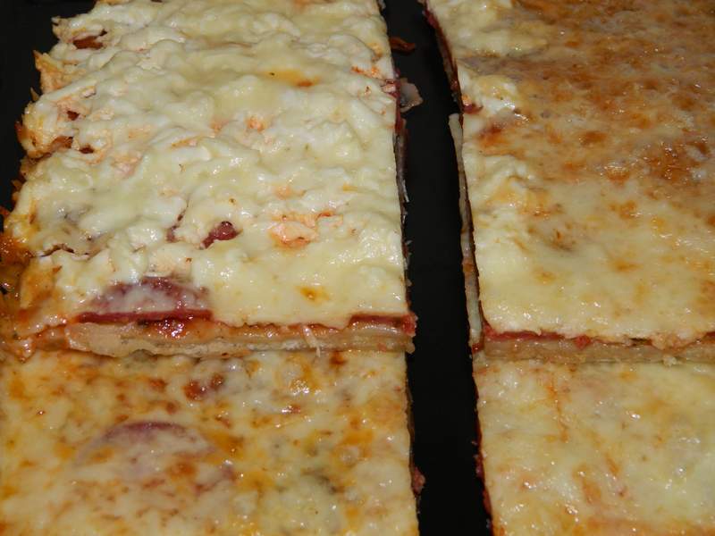 Pizza quatro formaggi