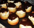 Choux cu ciocolata si caramel-10