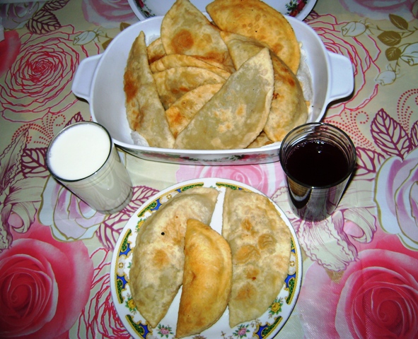 Şuberec (Çiğ Börek)