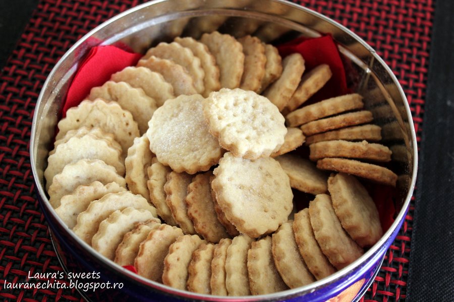 Biscuiti shortbread