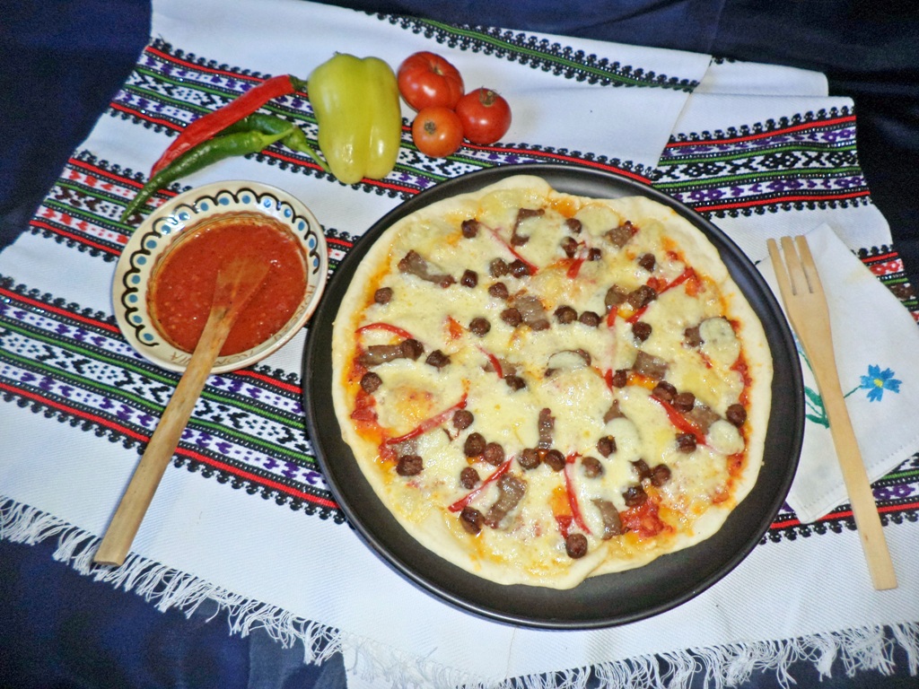 Pizza ciobaneasca